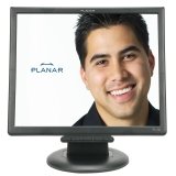 New Planar Lcd Monitor Systems Vga Black Vesa Built-In Power Million Colors Nit Durable