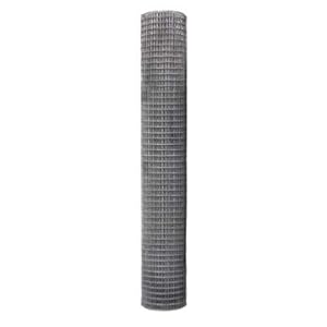 1 Inch x 2 Inch Mesh 14 Gauge Galvanized Welded Cage Wire Fence 60 Inch Tall x 100 Feet Long