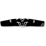 Alpinestars Youth Saturn Kidney Belt - One size fits most Black White by Alpinestars