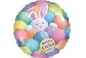 Small Peek a Boo Bunny Single Easter Balloon Gift
