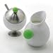 Kitchen & Housewares : Miam.Miam Pluto Creamer and Sugar Set