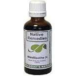 Native Remedies MindSoothe Jr. for Child and Teen Emotional Health and Balanced Mood (50ml)