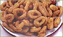 The Crab Place Premium Breaded Italian Calamari, 5 Pounds (20 pkgs of 4 oz each)