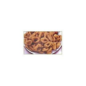The Crab Place Premium Breaded Italian Calamari, 1 Pound (4 pkgs of 4 oz each)