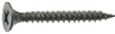 Grip-Rite 212DWS1 2-1/2-Inch 8 Fine Thread Drywall Screw with Bugle Head, 1 Pound