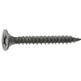 Grip-Rite 212DWS1 2-1/2-Inch 8 Fine Thread Drywall Screw with Bugle Head, 1 Pound