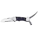 MYERCHIN B300P OFFSHORE SYSTEM 3/4 SERRATED FOLDER SAILING RIGGING KNIFE WITH SHEATH