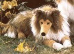 Kösener 3890 - Collie, liegend Kösener 3890 - Collie, liegend