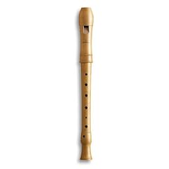Mollenhauer 2156 Canta Sopran-Blockfl�te Deutsch Einfachloch Birnbaum hell Natur-Holz - Schulblockfl�te - inkl. Baumwolltasche, Wollwischer, Fettd�schen, Grifftabelle, Pflegeanleitung