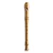 Mollenhauer 2156 Canta Sopran-Blockfl�te Deutsch Einfachloch Birnbaum hell Natur-Holz - Schulblockfl�te - inkl. Baumwolltasche, Wollwischer, Fettd�schen, Grifftabelle, Pflegeanleitung