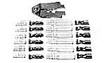 R/C SPARE PARTS SP-245 スナップコネクターセット