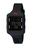 PUMA Women's PU910792004 Slide-S Black Digital Watch