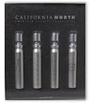 California North Four Fragrance Sampler .03 oz. Alum Tubes