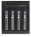 California North Four Fragrance Sampler .03 oz. Alum Tubes