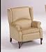 Microfiber Fabric Beige Finsh Recliner Chair By Acme Furniture