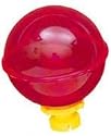 Rieadco&reg; Night Bobby Bobber Model 214Y 2 1/4" round Yellow