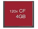 4GB 4 GB CompactFlash CF Memory Card Turbo High Speed 120x for CANON Digital Camera EOS/PowerShot 1D Mark II/N/III 1Ds Mark II/III 5D Mark II 7D 20D 40D 300D 350D 400D Digital Rebel XT XTi / NIKON SLR D2H D3 D100 D700 / SONY DSLR A100 A200 A900 - by First Champion
