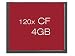 4GB 4 GB CompactFlash CF Memory Card Turbo High Speed 120x for CANON Digital Camera EOS/PowerShot 1D