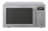 Kitchen & Housewares : Sharp R26STM Digital Solo Microwave Oven Stainless Steel 22L 800W