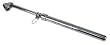 Slime 2021-A Tire Gauge for RVs and SUVs (10-150 PSI)