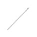 Ladies 24k White Gold Layered GL Butterfly Twist title=