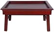 Best Simple Inexpensive Gift Ideas for Her Wife Mom - 24" Ming Rosewood Tea Breakfast Server Lap Tray