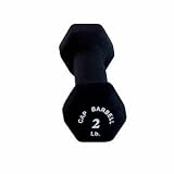 8Lb Neoprene Dumbell Set (Two 4lb Bars