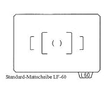 Pentax Focusing Screen Li-80 (AF Scale Matte) for the K20D & K10D Digital SLR Camera