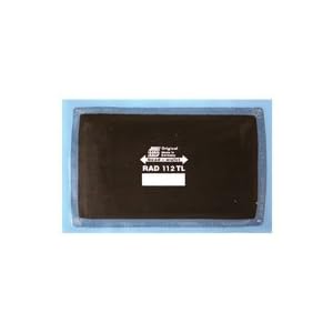 IMPERIAL 72112 RADIAL TIRE PATCH 2 3/8\”X4 1/8 (PACK OF 10)