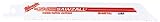 Milwaukee 48-01-6094 12-Inch, 8/12 Teeth per Inch, Super Sawzall Blades, 50-Pack