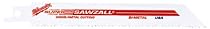 Milwaukee 48-01-6094 12-Inch, 8/12 Teeth per Inch, Super Sawzall Blades, 50-Pack