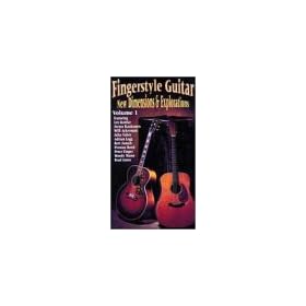 New Dimensions & Explorations, Vol. 1 (Fingerstlye Guitar) [VHS]