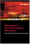 Voices from the Field: Readings in Criminal Justice Research (Criminal Justice Series)