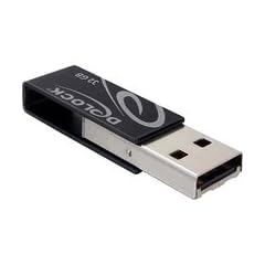 DELOCK SP USB Mini USB-Stick black 32GB DL