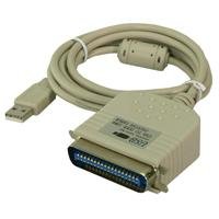 City Travel Guides Discounted  Elektronik : 2direct Adapter USB to Parallel Konverter USB-parallel USB-A / Stecker - C36 / Stecker 1.8 m