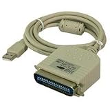 2direct Adapter USB to Parallel Konverter USB-parallel USB-A / Stecker - C36 / Stecker 1.8 mvon "WEC"