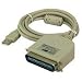Third Party New : 2direct Adapter USB to Parallel Konverter USB-parallel USB-A / Stecker - C36 / Stecker 1.8 m