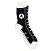 Womens Fun Athletic High Top Sneaker Socks