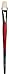 da Vinci Hog Bristle Series 7123 Maestro 2 Artist Paint Brush, Bright with European Sizing, Size 24