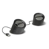 MUSIC CAN USB SPEAKER SYSTEM, BLACK