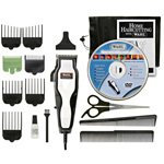 Wahl Haircut Home Pro Complete Haircutting Kit 16 Piece