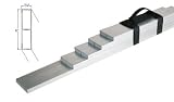 Bon Tool Co. 6 Piece Tile Screed Set