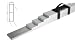Bon Tool Co. Tile Screed Set 6 Piece