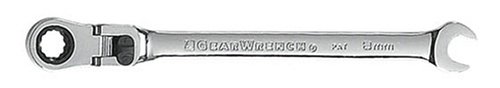 Gear Wrench 9908 8mm Flexible Combination Ratcheting Wrench