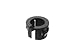 RICHCO PGSB-2A 0.500" OD x 0.312" ID x 0.406" H Round Black Color Snap Bushing Open - 250 item(s)