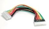 8 inch Power Extension Cable for ATX Motherboards, 20pin M / 20pin F Cable