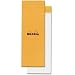 Rhodia Classic Staple Bound Graph Paper Pad 3 X 8
