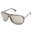 Calvin Klein Aviator Sunglasses 7304S/091/65/11: Gunmetal/Gray