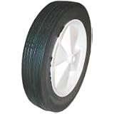 Lawn Mower Wheels Plastic 10 x1.75 Rib Tread