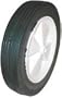 Lawn Mower Wheels Plastic 10 x1.75 Rib Tread